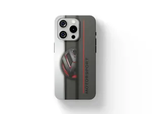 VW Cover in Silicone Smartphone Look Elegante Moderno